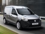 Dacia Dokker Van 2012 года